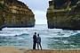 Loch Ard Gorge in the Port Campbell National Park