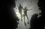 Divers Silhouette
