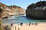 Loch Ard Gorge beach