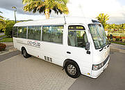 Cairns City CBD to Cairns Airport (one-way) - Seat in Coach (per person)