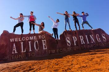 Alice Springs Sign